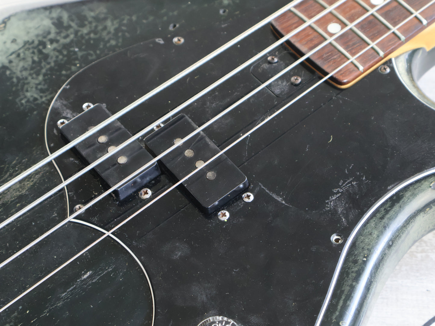 1980's Yamaha Japan BB800 Broad Bass (Black)