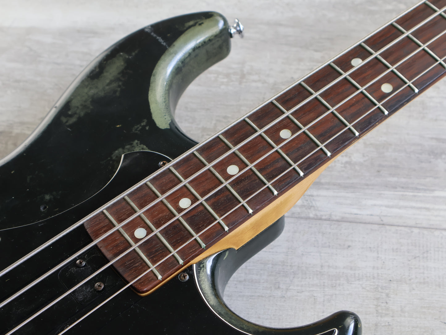 1980's Yamaha Japan BB800 Broad Bass (Black)