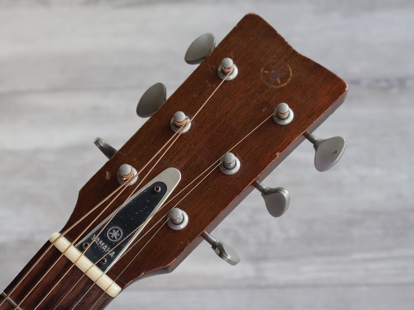 1970's Yamaha Japan FG-180 Red Label Acoustic Guitar