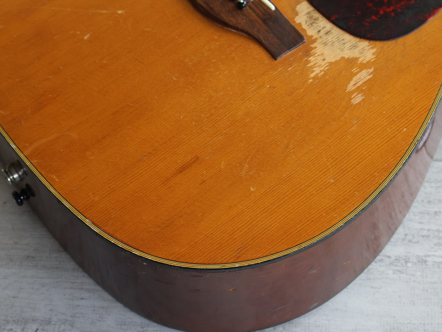 1970's Yamaha Japan FG-180 Red Label Acoustic Guitar