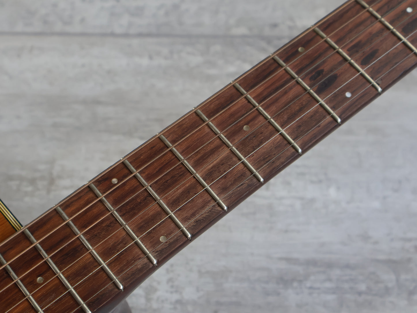 1970's Yamaha Japan FG-180 Red Label Acoustic Guitar