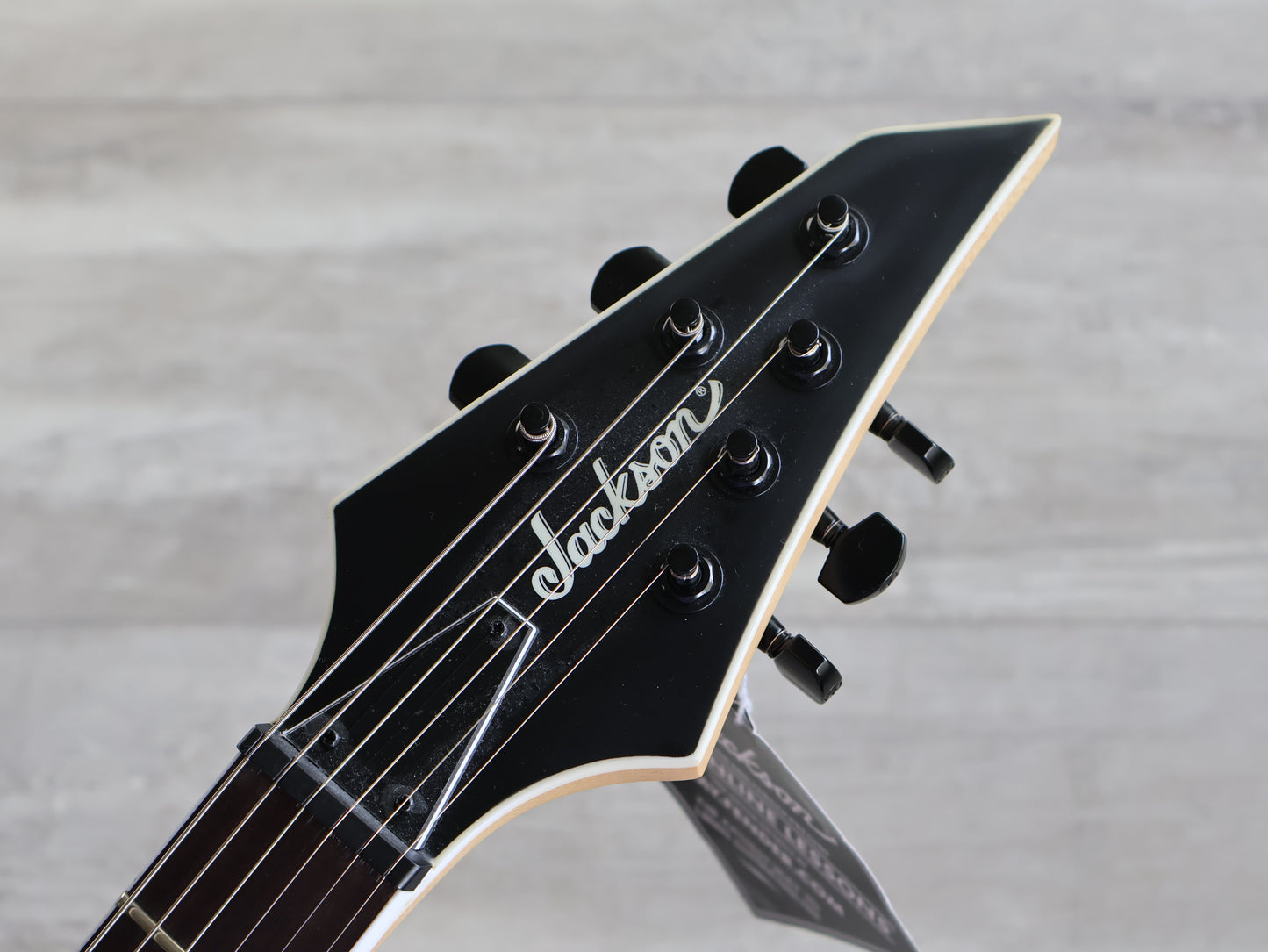 2019 Jackson JS Series Monarkh JS22 Amaranth - Hand Signed by Marty Friedman