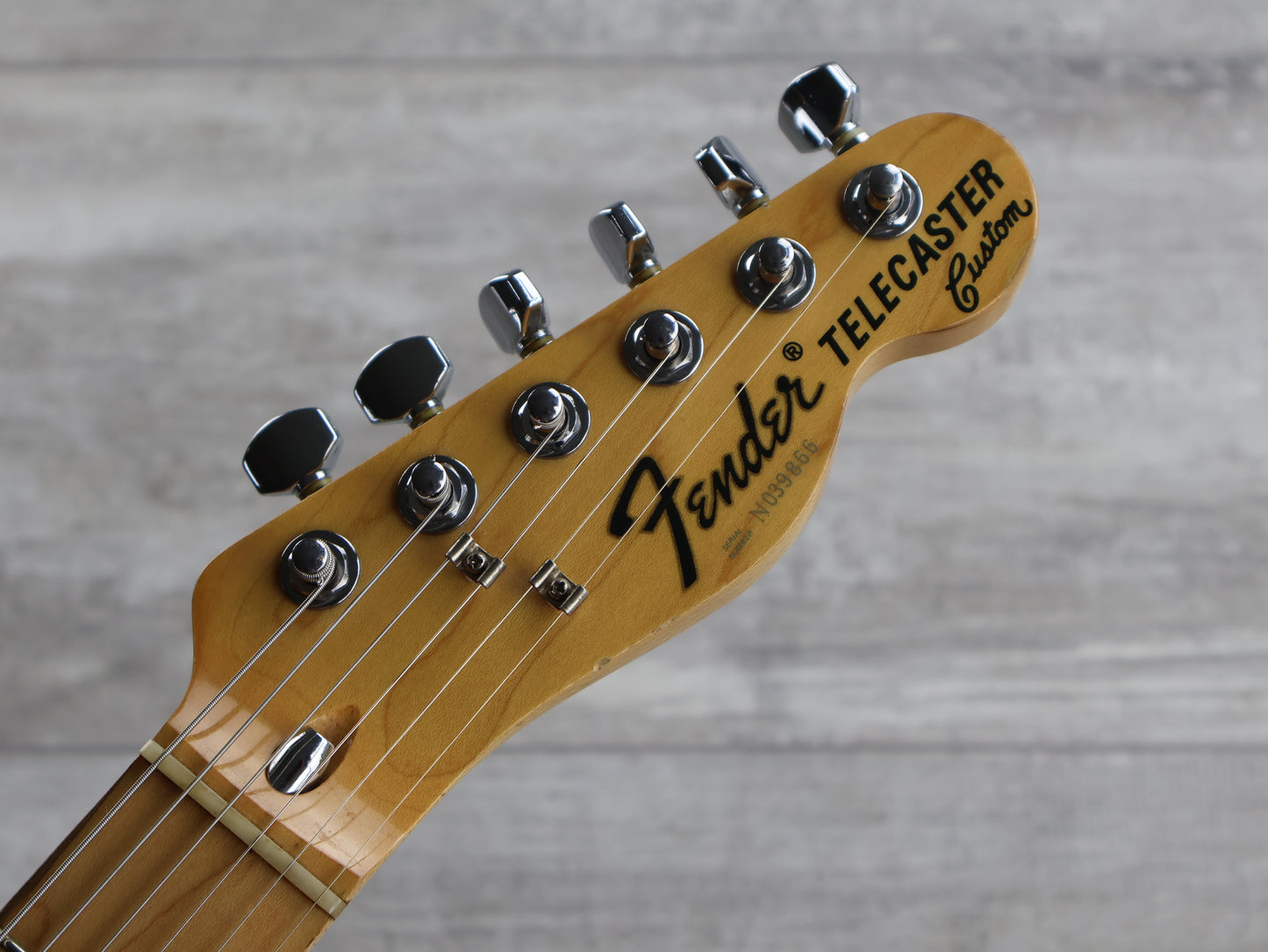 1993 Fender Japan TC72-60 '72 Reissue Telecaster Custom (Black)