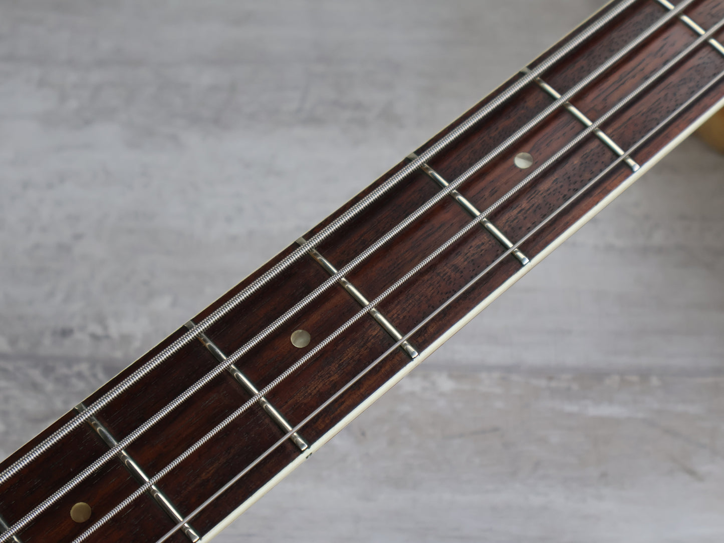 1967 Yamaha Japan SB5A "Flying Samurai" Bass