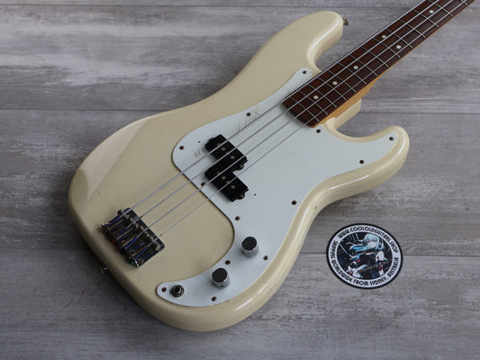 1993 Fender Japan PB-STD Standard Precision Bass (Vintage White)