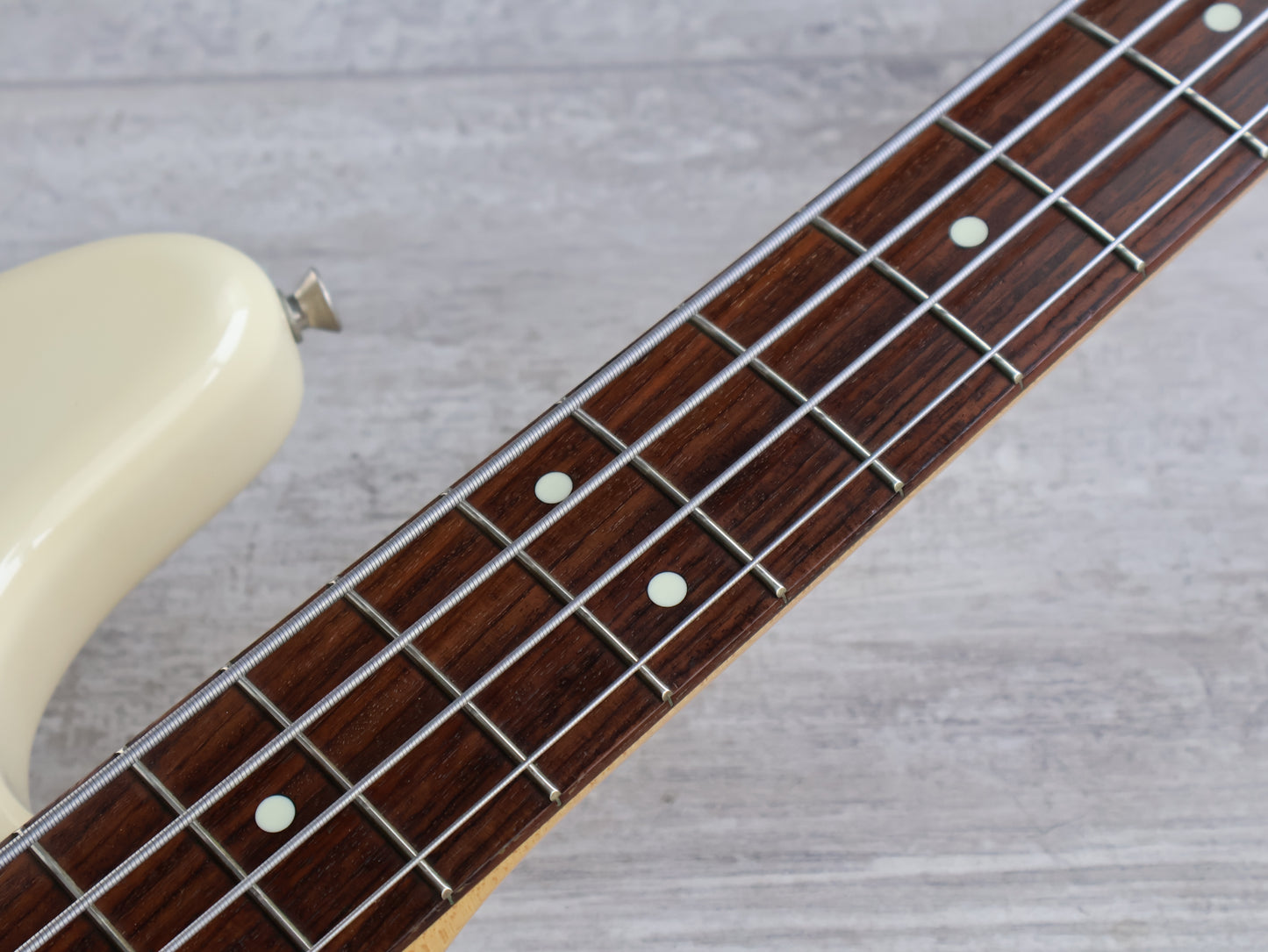 1993 Fender Japan PB-STD Standard Precision Bass (Vintage White)