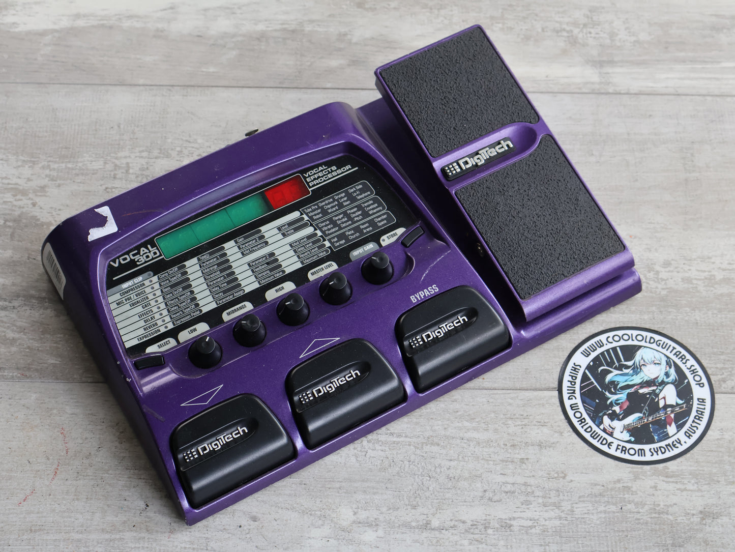 Digitech Vocal 300 Vocal Processor