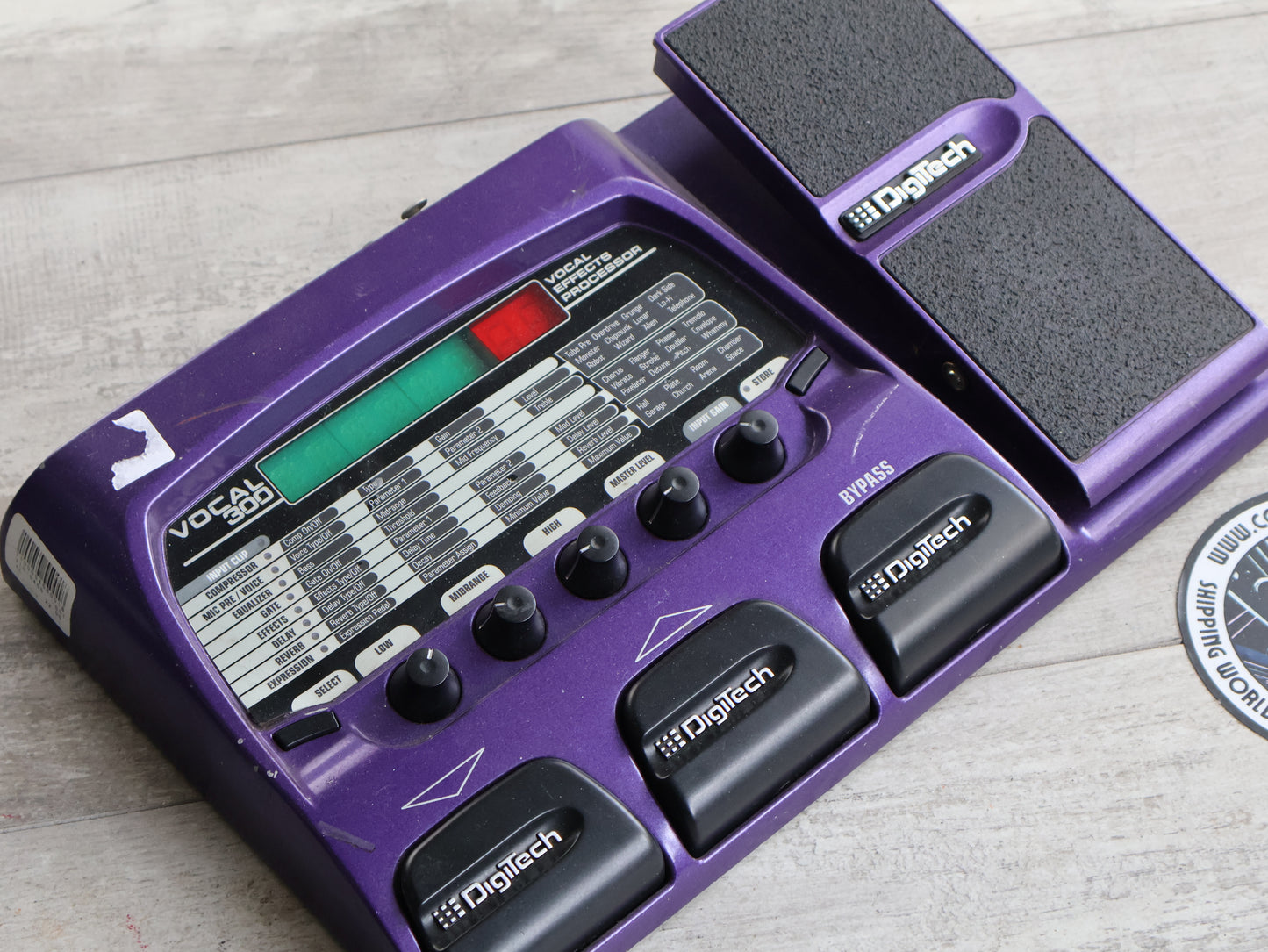 Digitech Vocal 300 Vocal Processor