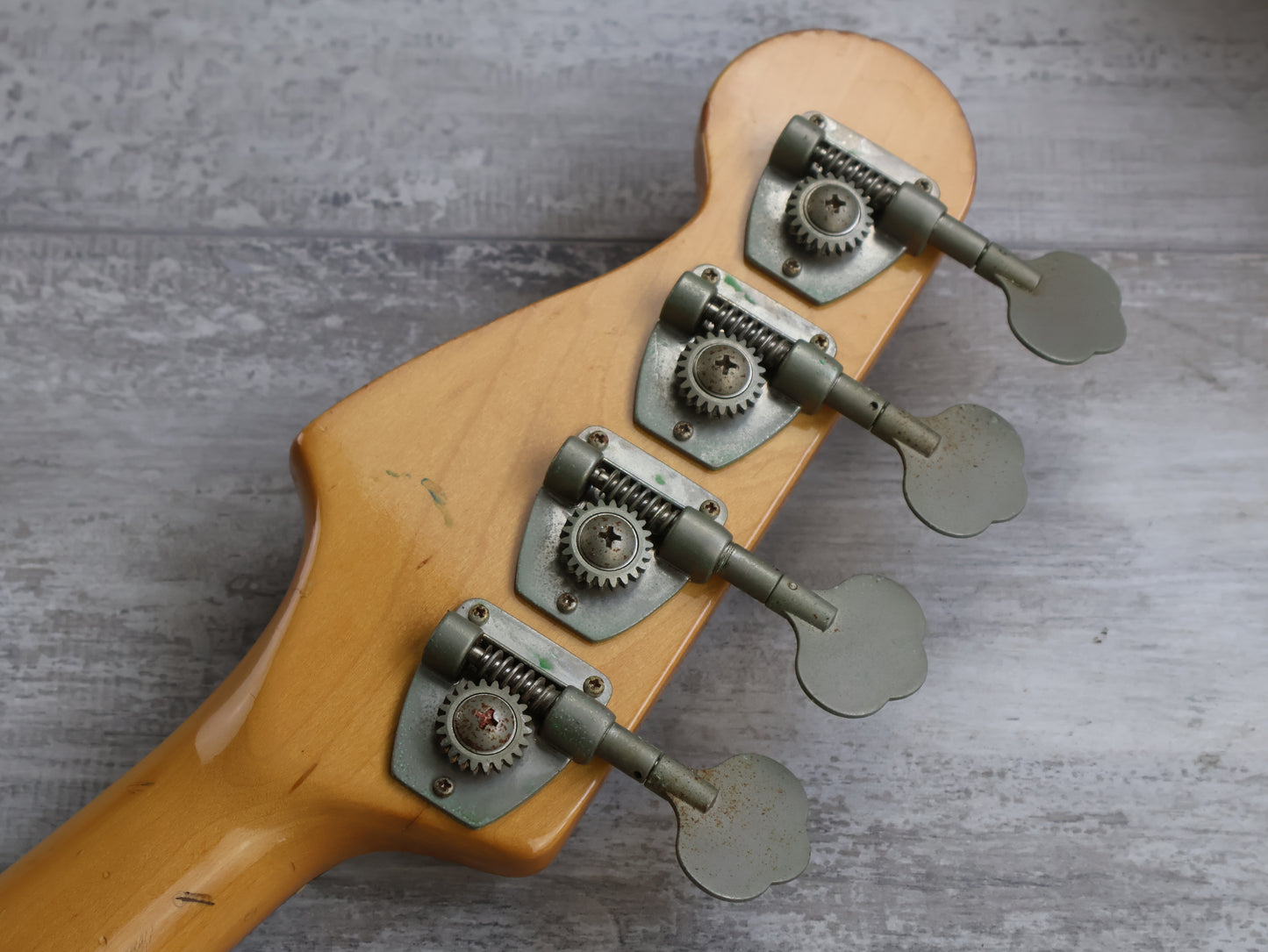 1979 Tokai Japan PB-40 Hard Puncher Precision Bass (Vintage White)