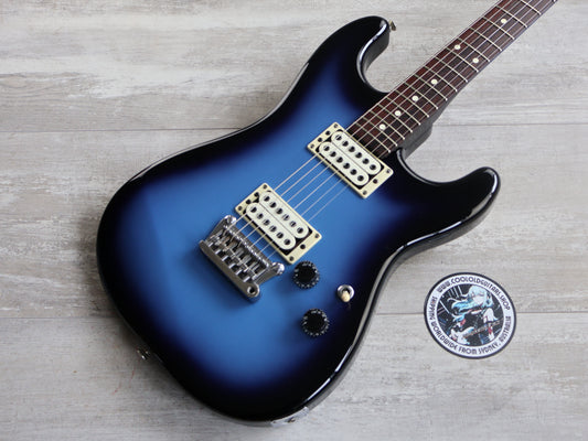 1984 Yamaha Japan STH500R HH Superstrat (Coral Blue Burst)