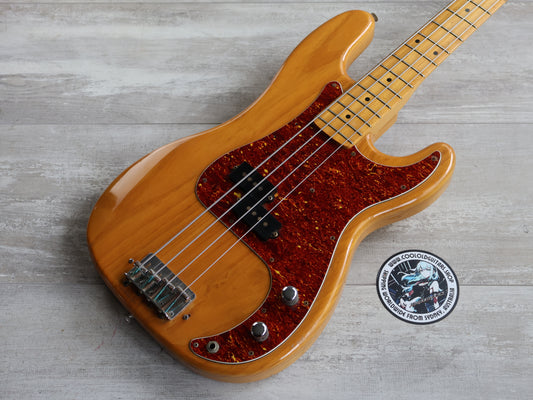 1977 Hisonus Japan PB-380C "Excellent" Precision Bass (Natural)