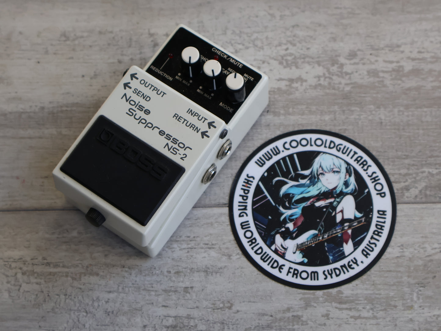 Boss NS-2 Noise Suppressor