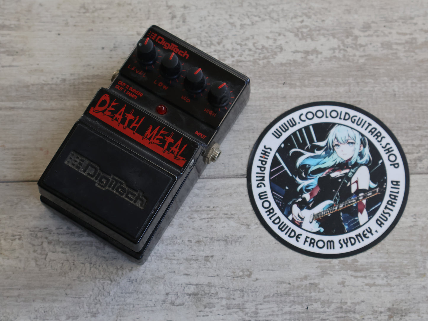 Digitech Death Metal Distortion