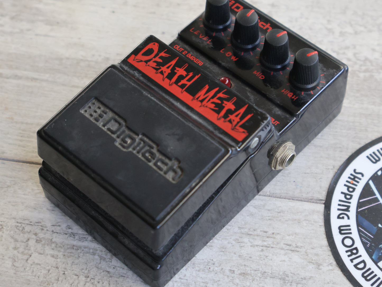 Digitech Death Metal Distortion