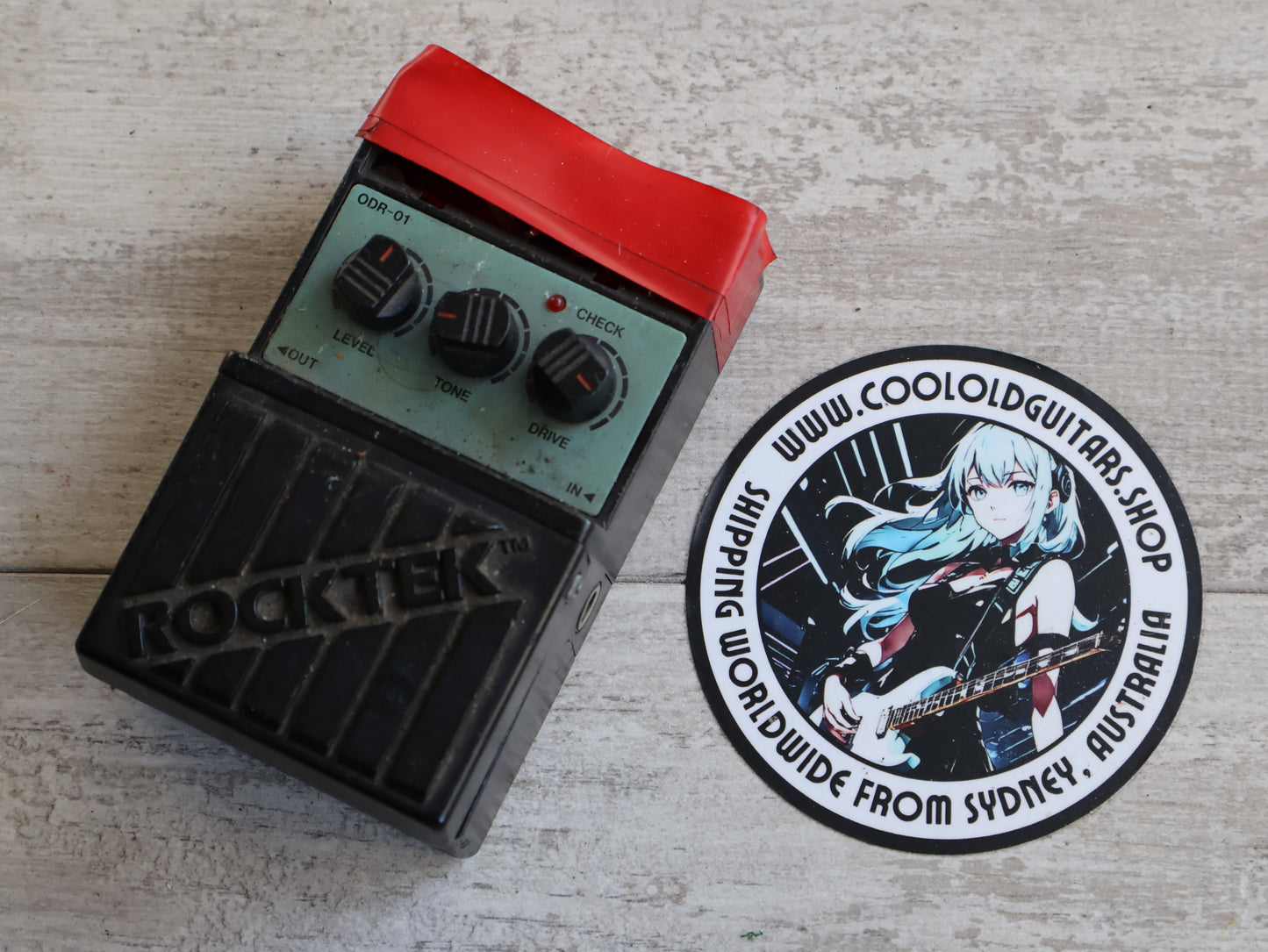 Rocktek ODR-01 Overdrive Pedal