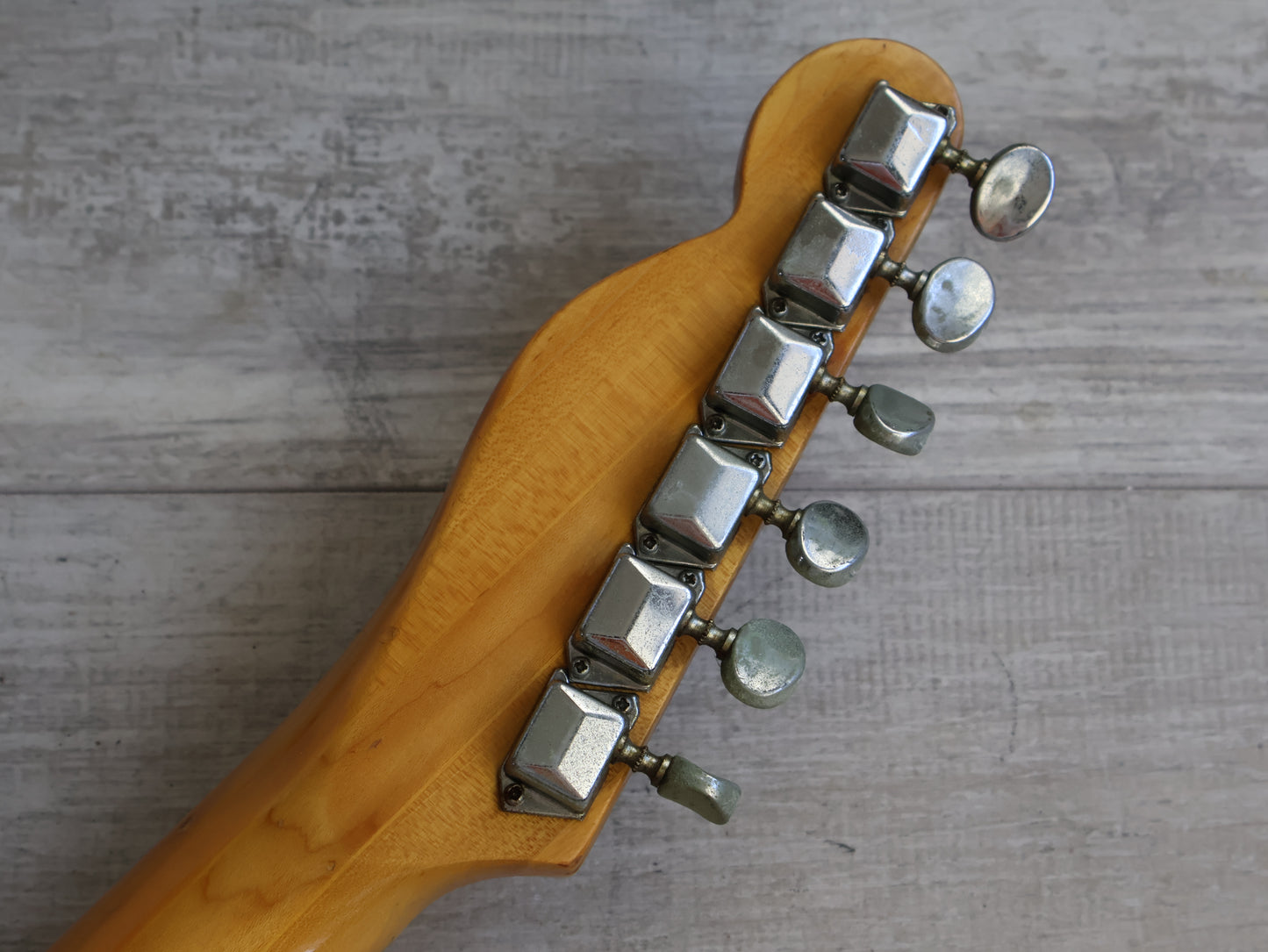 1973 Greco Japan TE-280 Vintage Telecaster (Aged White)