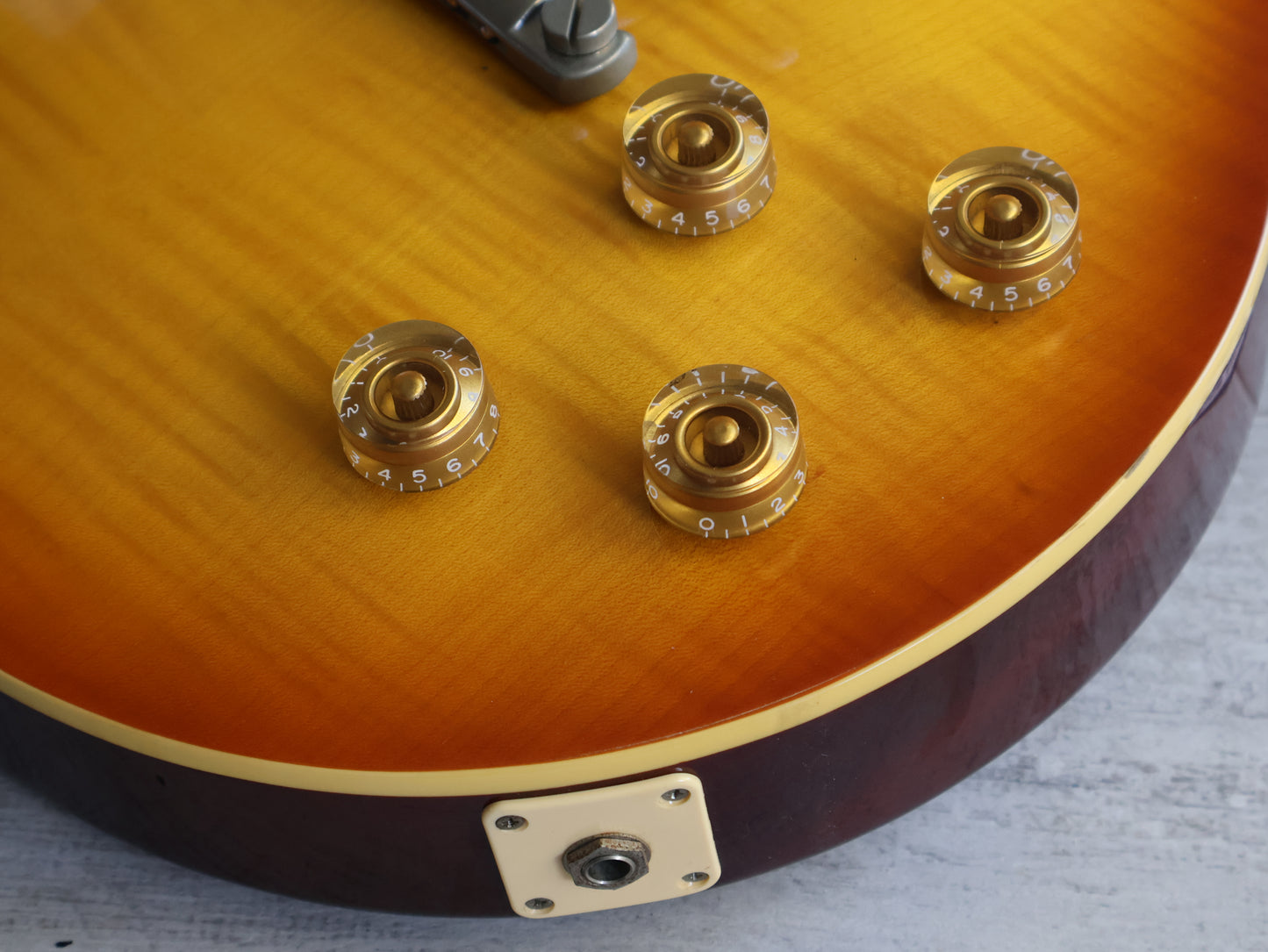 1992 Burny Japan LG-75GR "Slash Model" Les Paul Standard