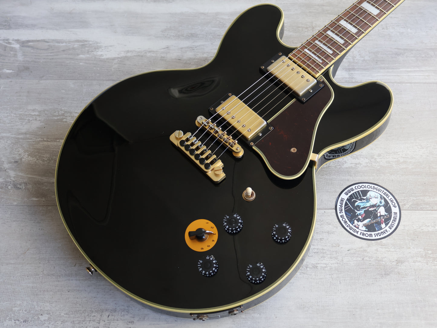 2015 Epiphone BB King "Lucille" Signature Model (Ebony)