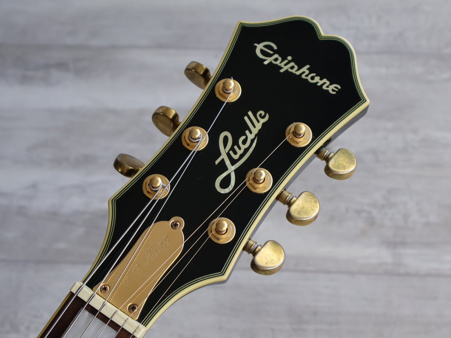 2015 Epiphone BB King "Lucille" Signature Model (Ebony)