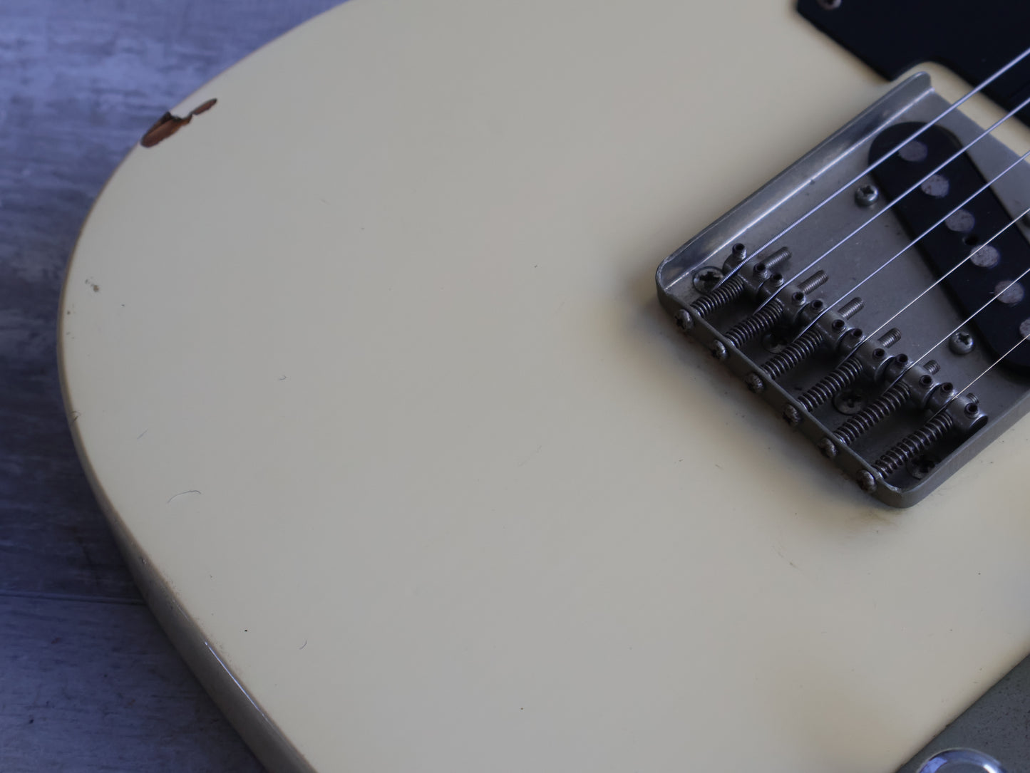 1980 Fernandes Japan FTE-60 Telecaster (Vintage White)