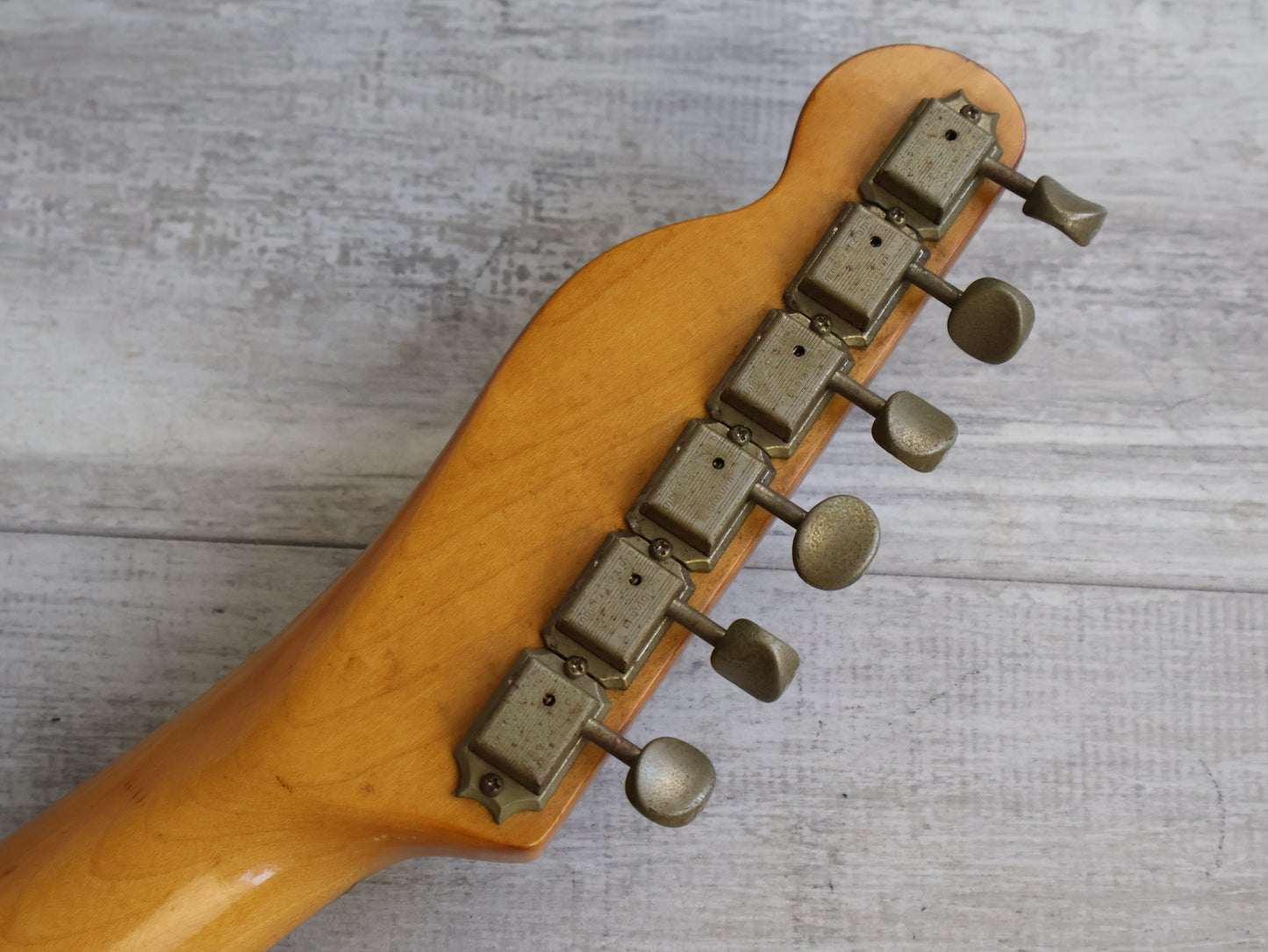 1980 Fernandes Japan FTE-60 Telecaster (Vintage White)