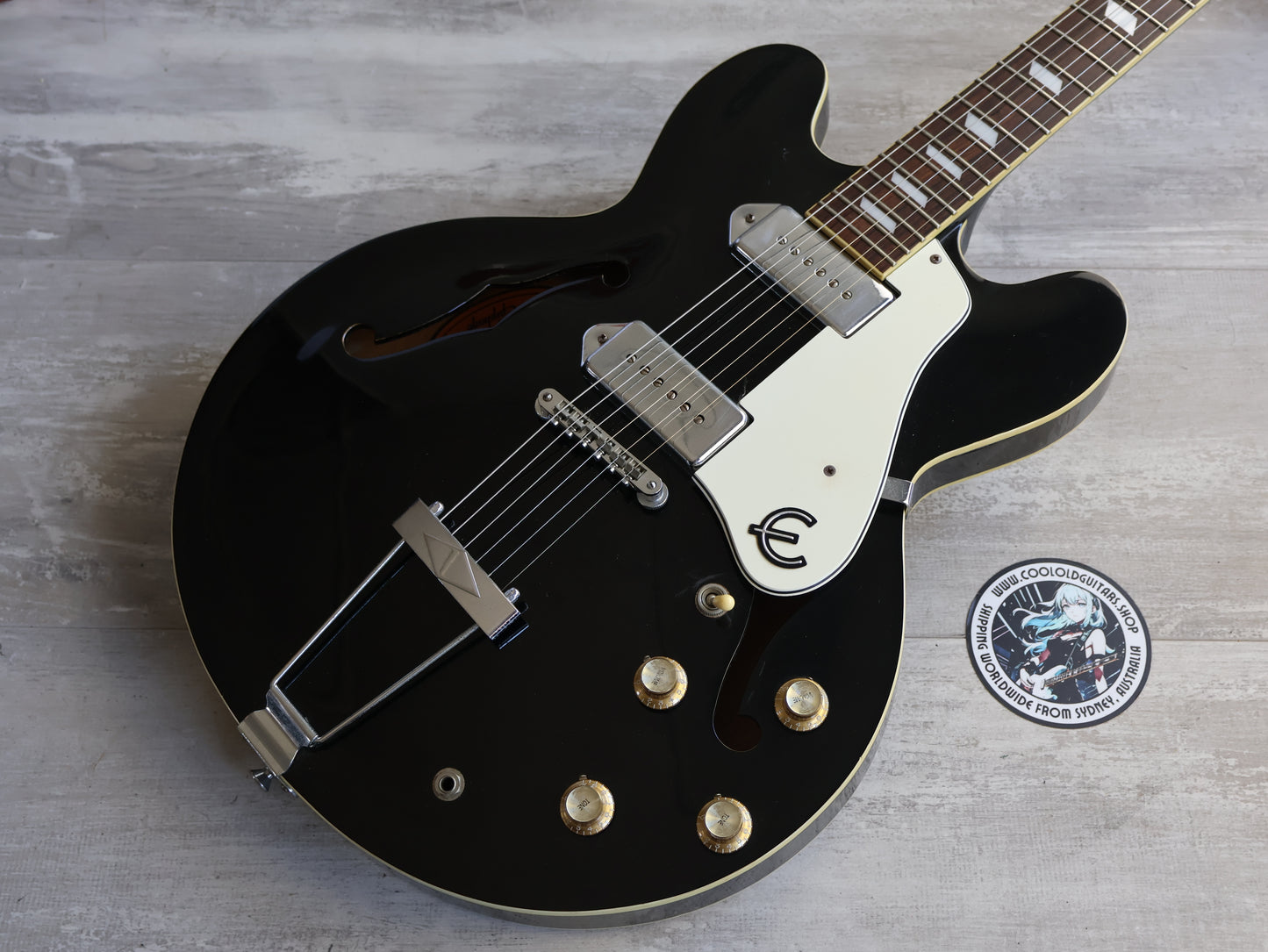 2000 Epiphone Casino Hollowbody Reissue - Paul McCartney (Black)