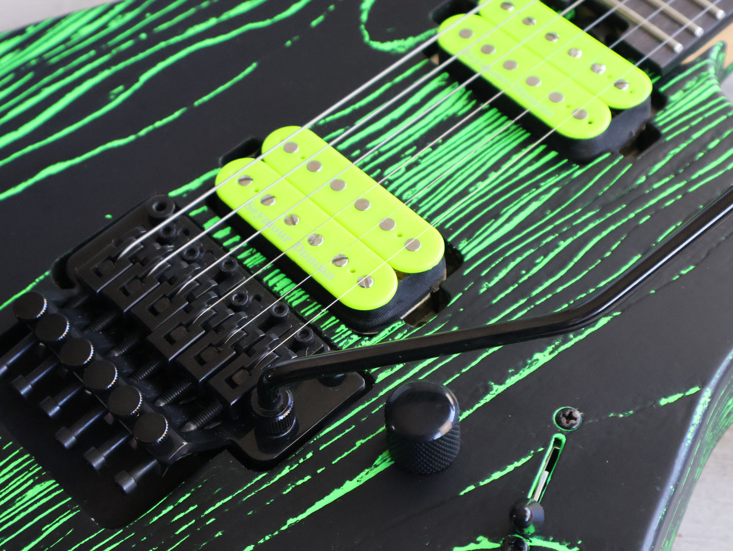 2021 Jackson Pro Series Dinky DK2 Ash HH Superstrat (Green Glow)