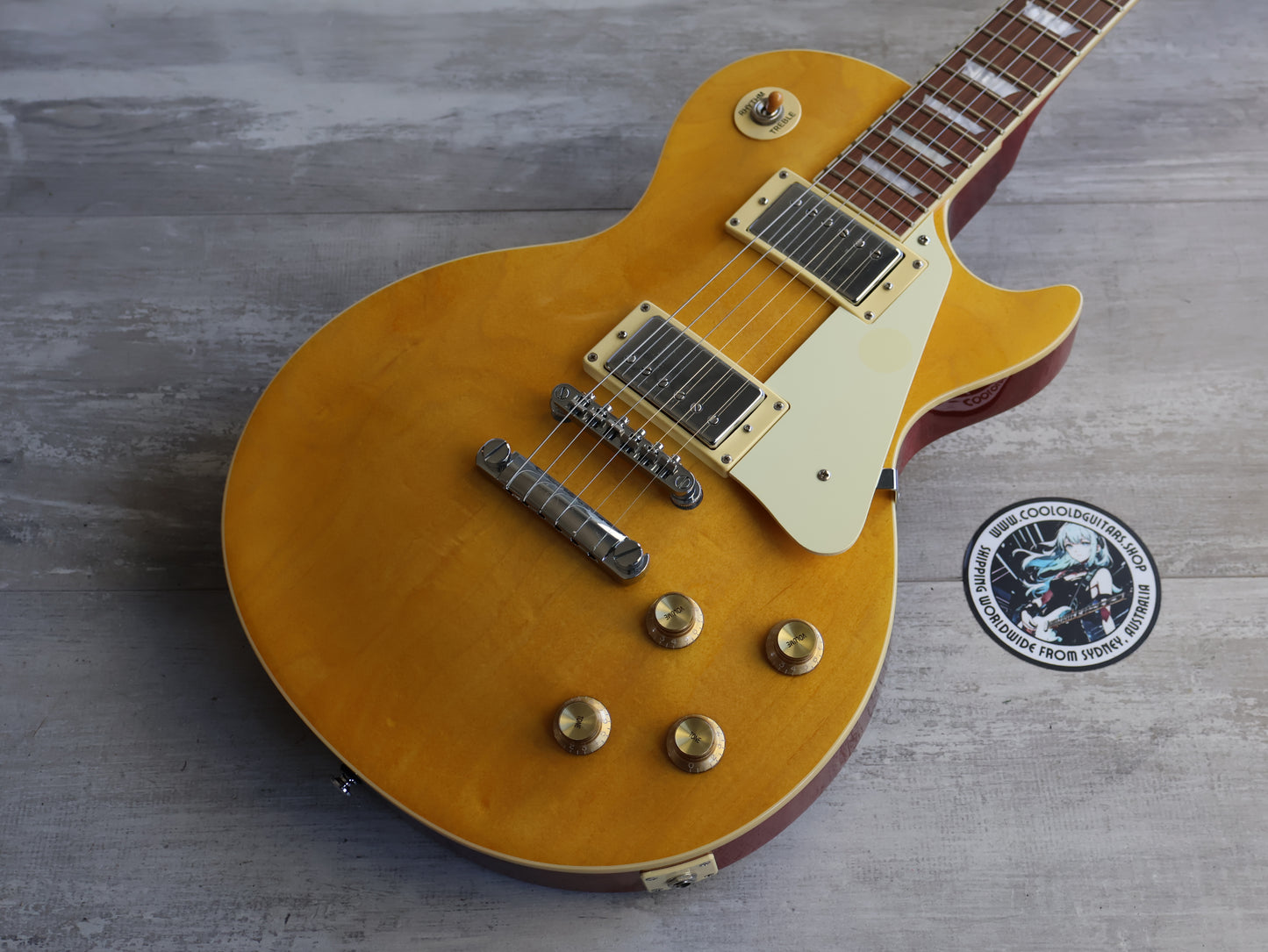 2019 Tokai ALS62P Love Rock Les Paul Standard (Lemon Drop)