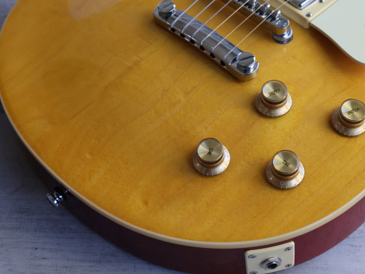 2019 Tokai ALS62P Love Rock Les Paul Standard (Lemon Drop)