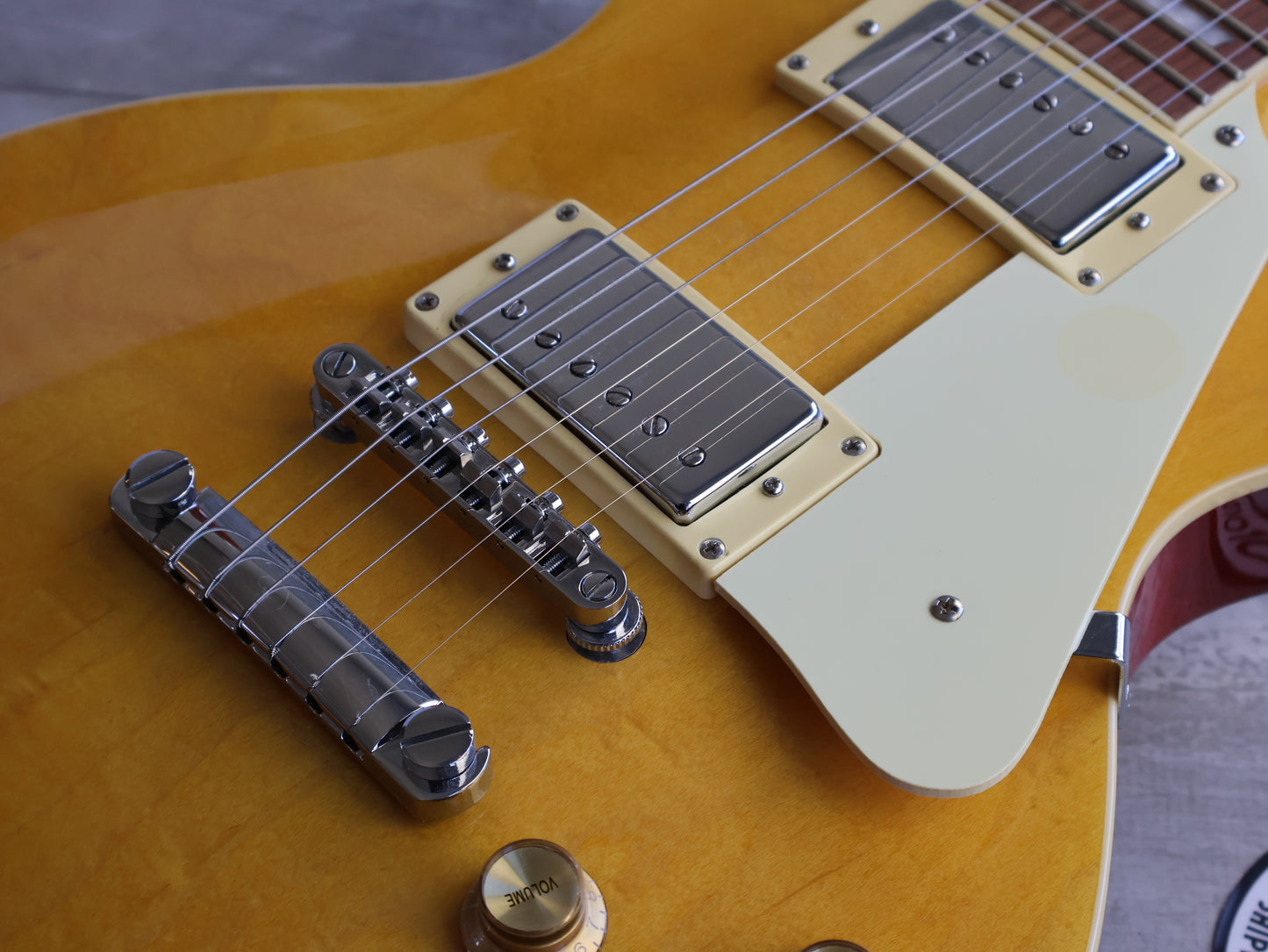 2019 Tokai ALS62P Love Rock Les Paul Standard (Lemon Drop)