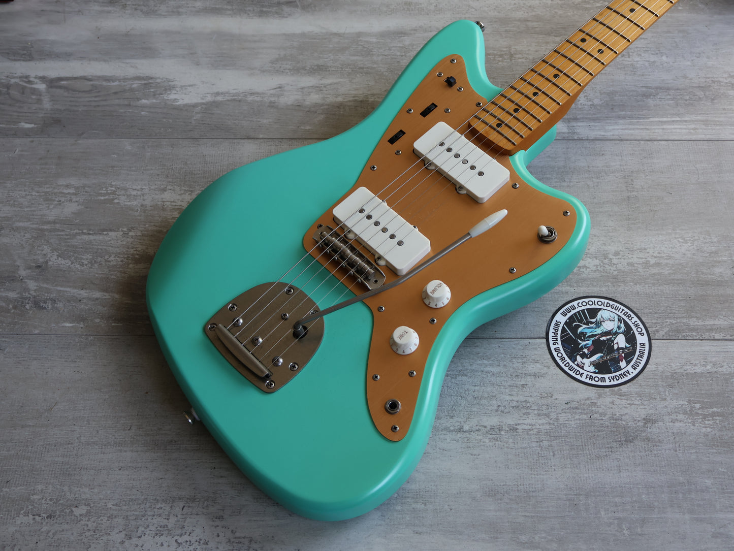 Squier 40th Anniversary Jazzmaster Vintage Edition (Satin Seafoam Green)