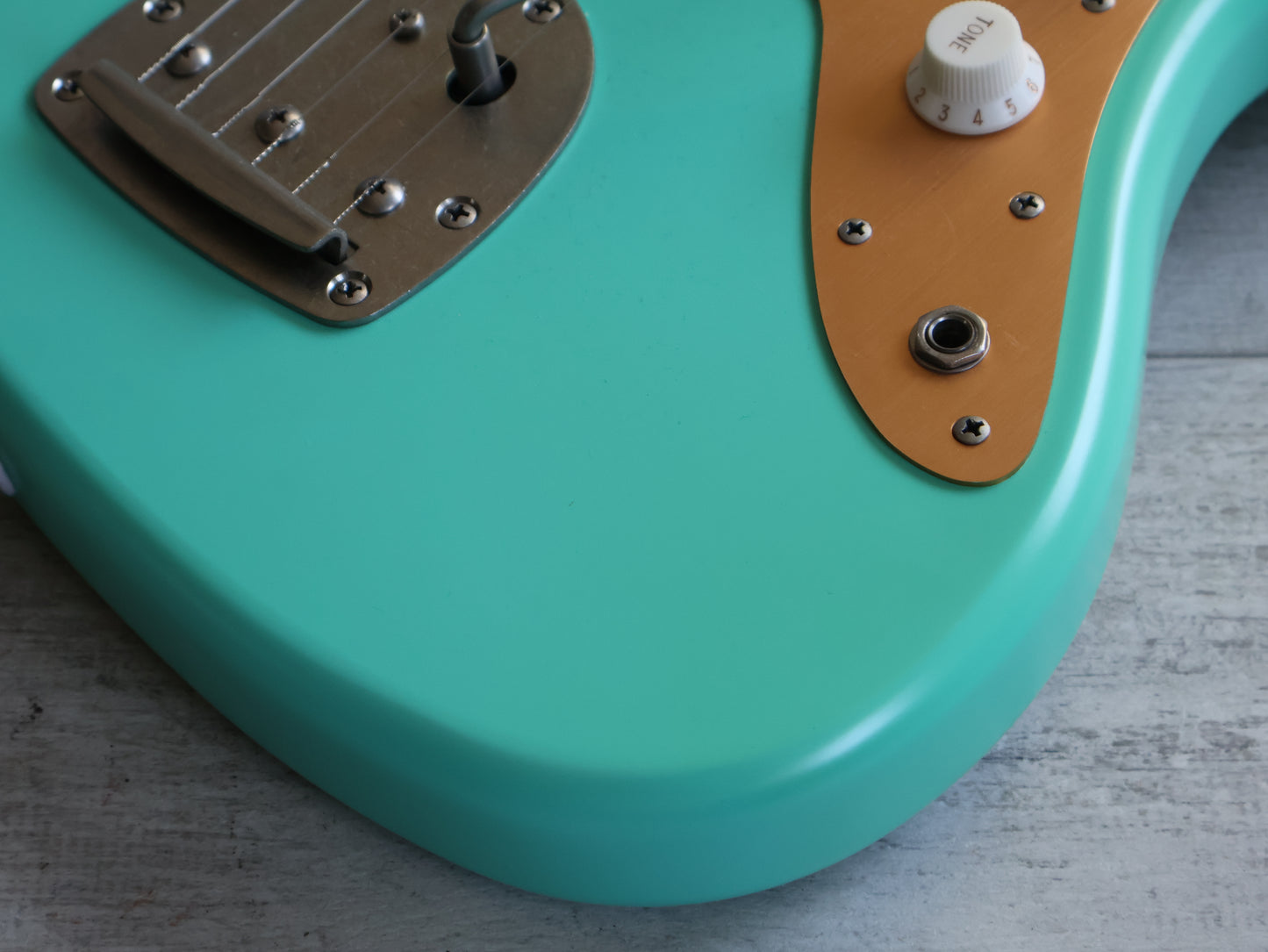 Squier 40th Anniversary Jazzmaster Vintage Edition (Satin Seafoam Green)