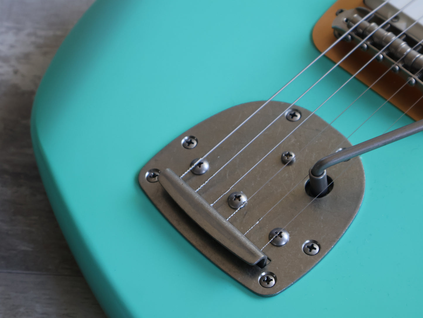 Squier 40th Anniversary Jazzmaster Vintage Edition (Satin Seafoam Green)