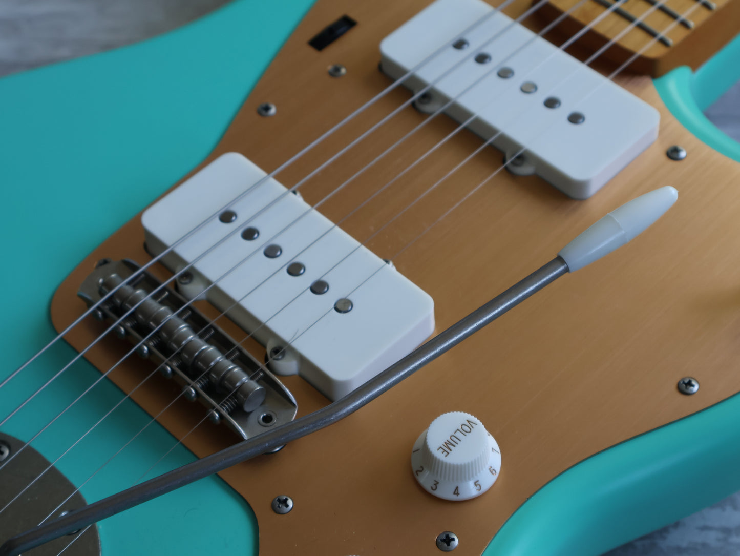 Squier 40th Anniversary Jazzmaster Vintage Edition (Satin Seafoam Green)