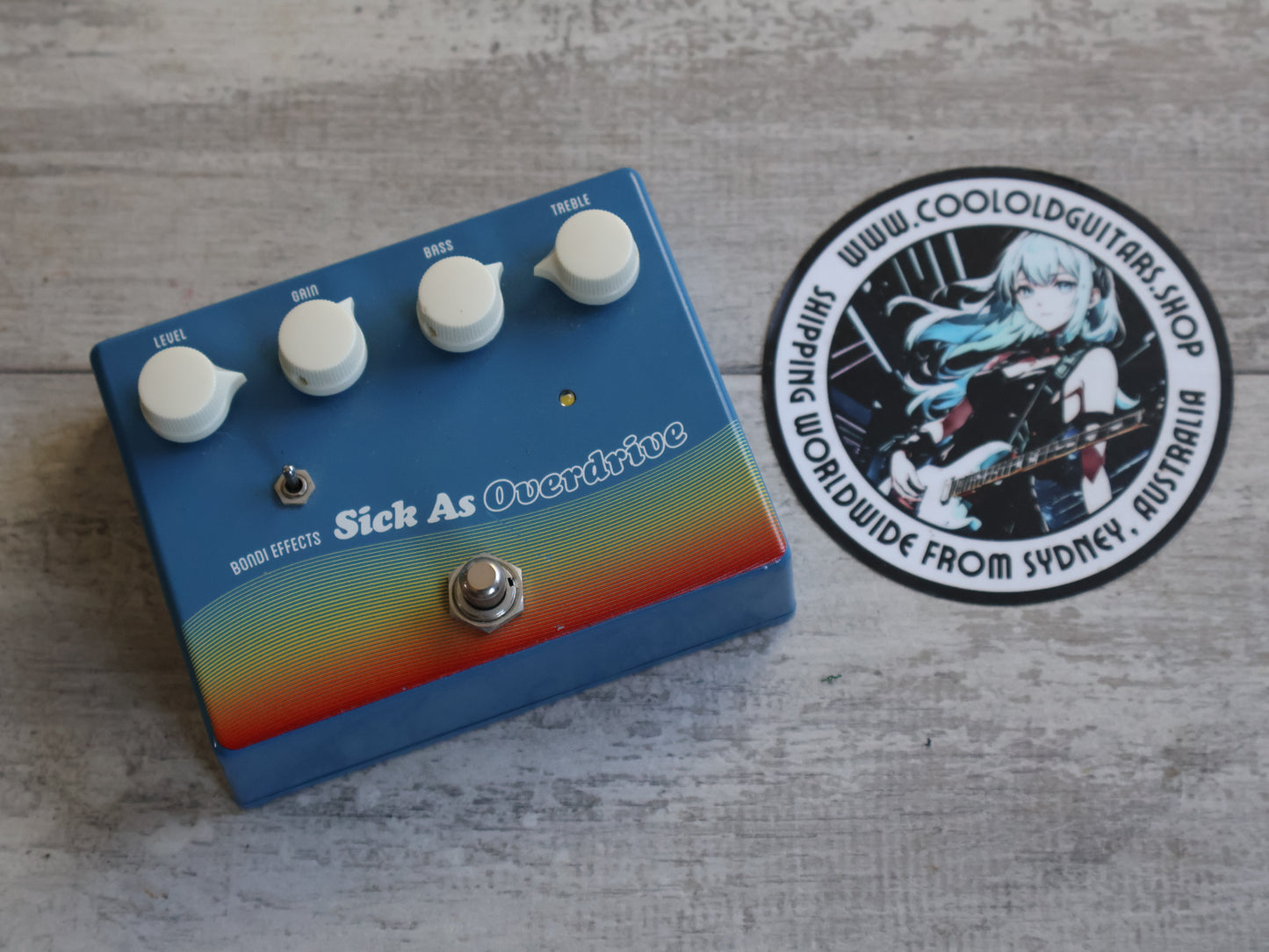 Bondi Effects Sick As Overdrive (Limited Edition)