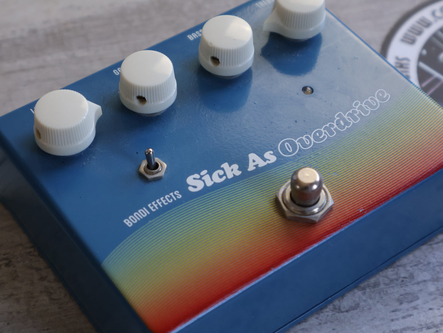 Bondi Effects Sick As Overdrive (Limited Edition)