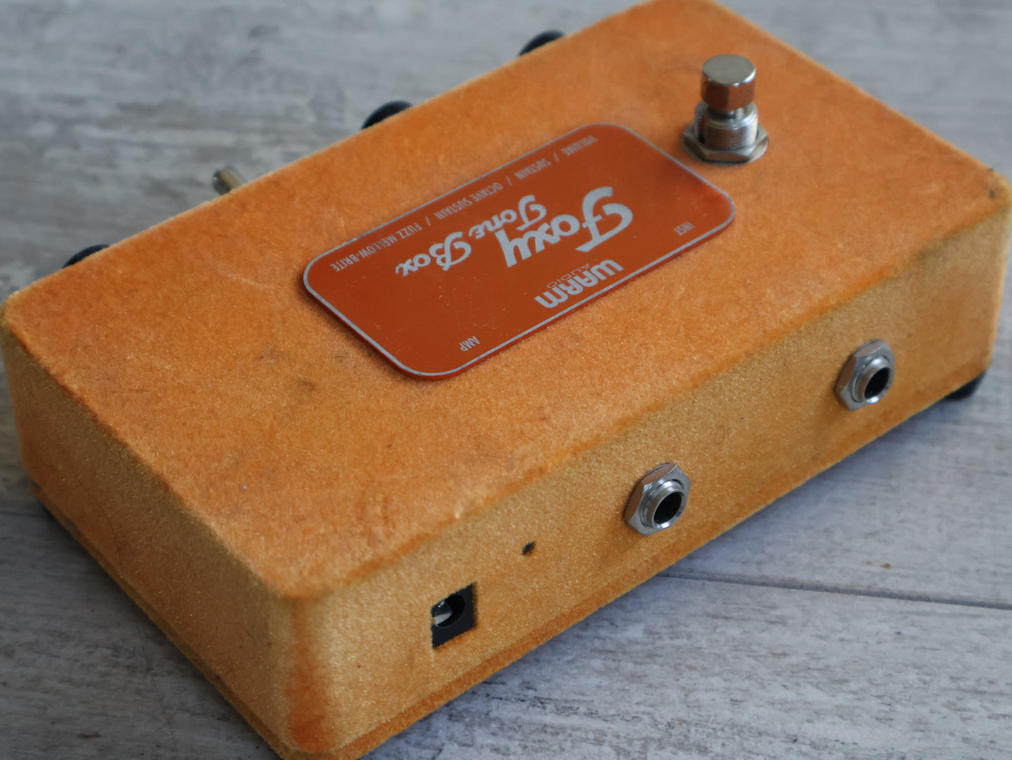 Warm Audio Foxy Tone Box Octave Fuzz