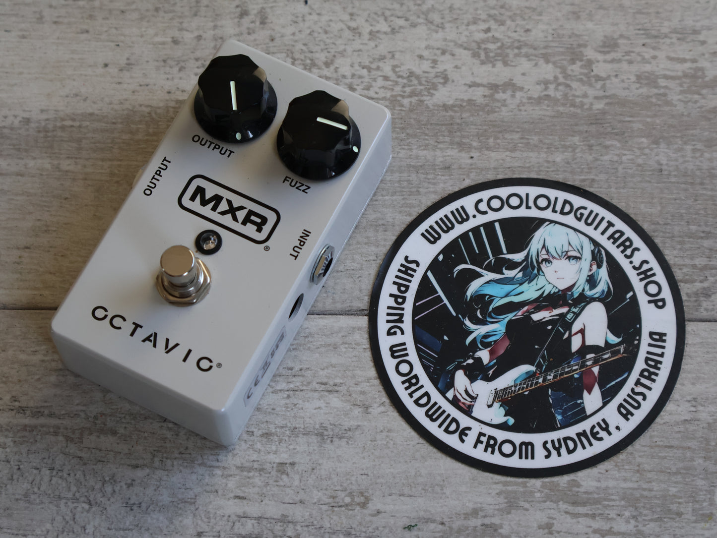 MXR M267 Octavio Fuzz Pedal