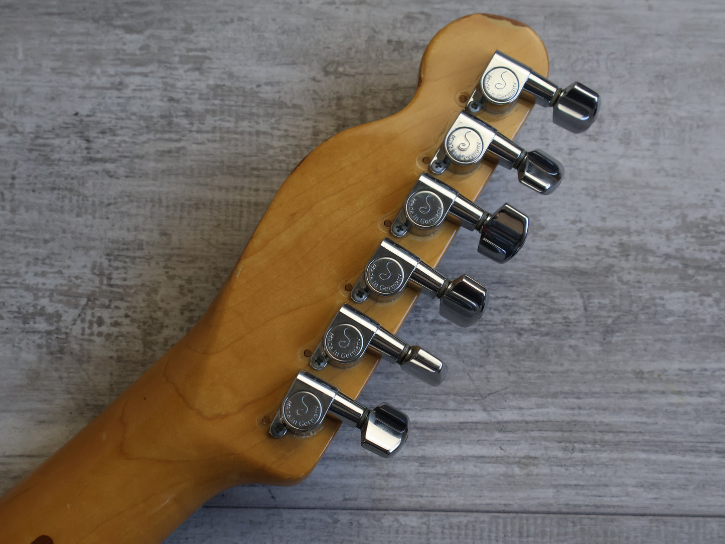 1987 Fender Japan TL72-55 '72 Reissue Telecaster w/Humbucker (Butterscotch)