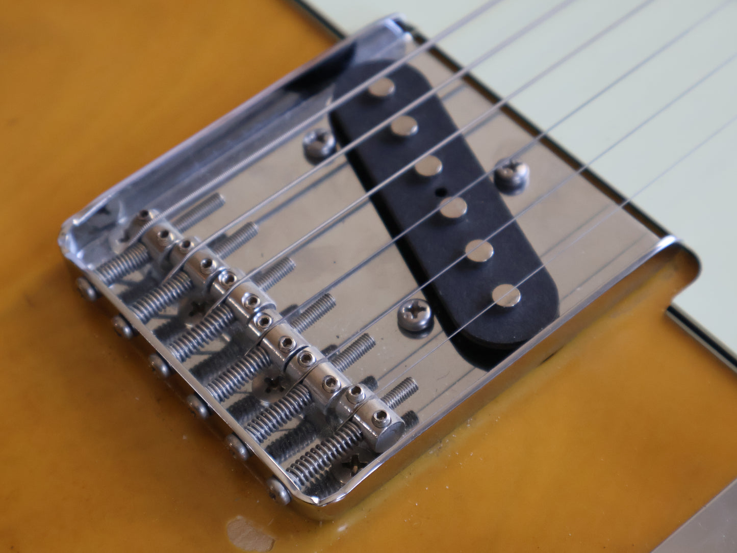 1987 Fender Japan TL72-55 '72 Reissue Telecaster w/Humbucker (Butterscotch)