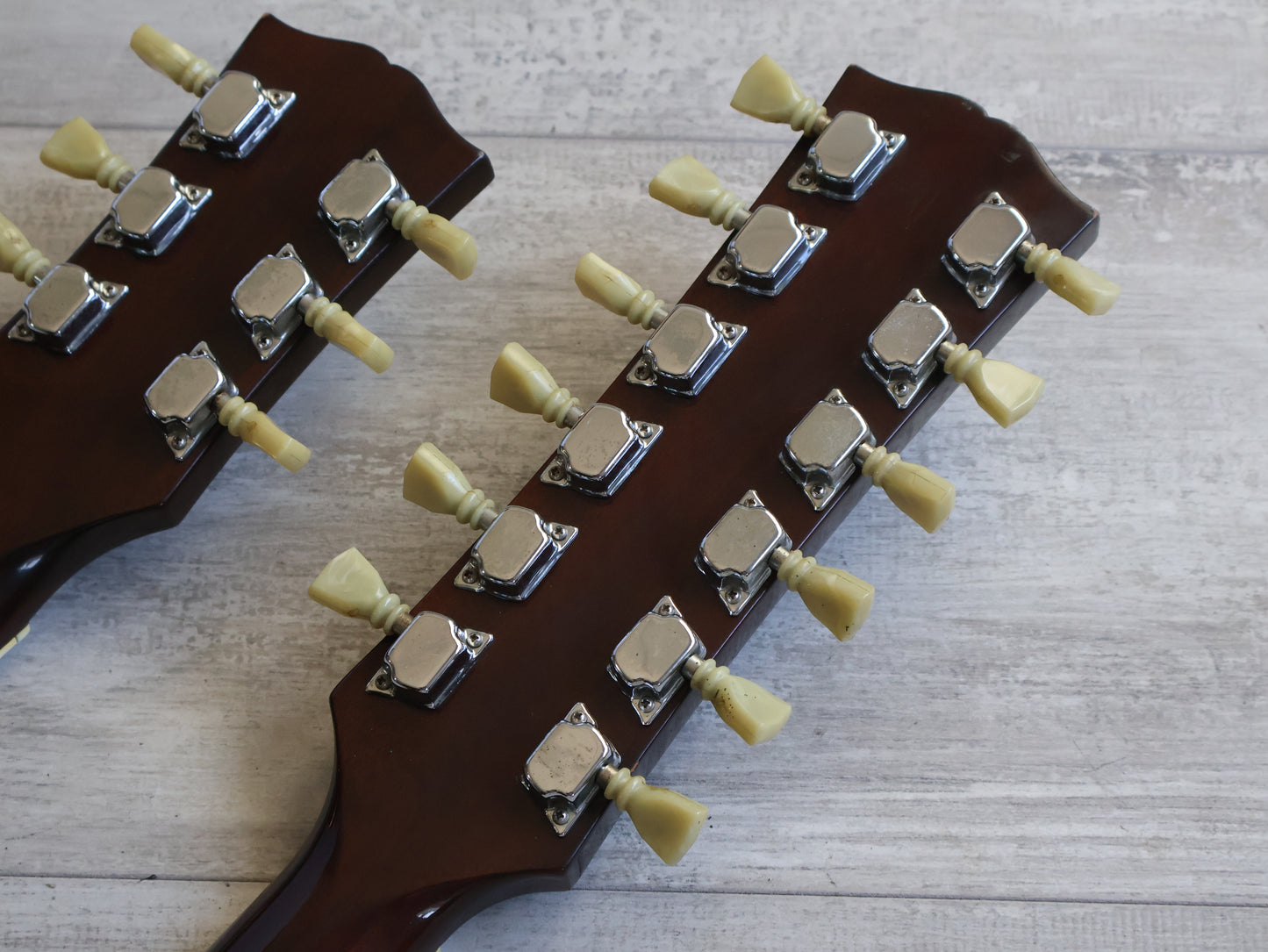 1975 Ibanez Japan 2402 (EDS-1275) Double Neck 6/12 SG (Walnut)