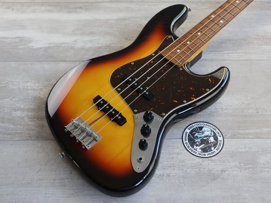 2012 Fender Japan JB62 '62 Reissue Jazz Bass (Sunburst)