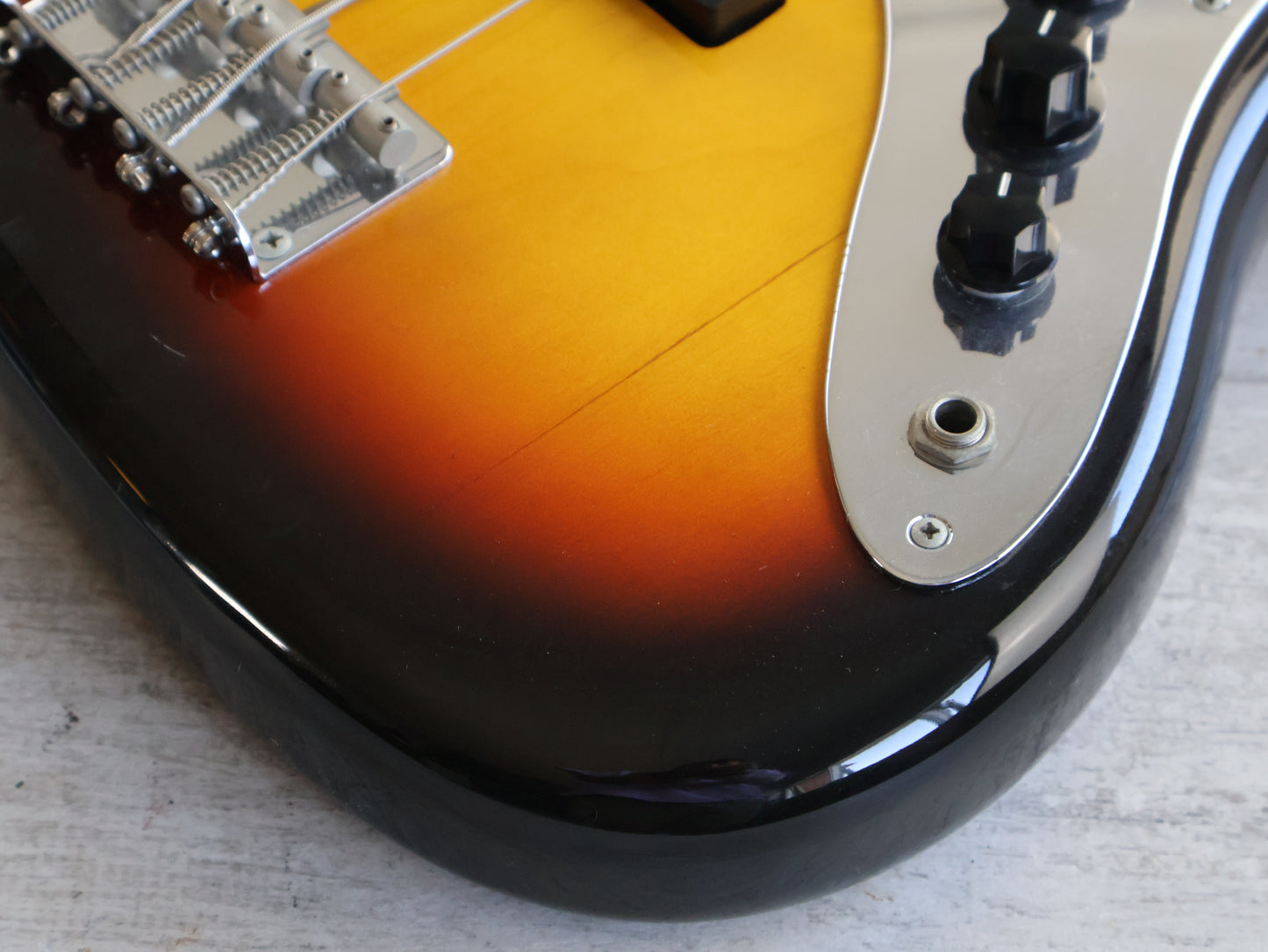 2012 Fender Japan JB62 '62 Reissue Jazz Bass (Sunburst)