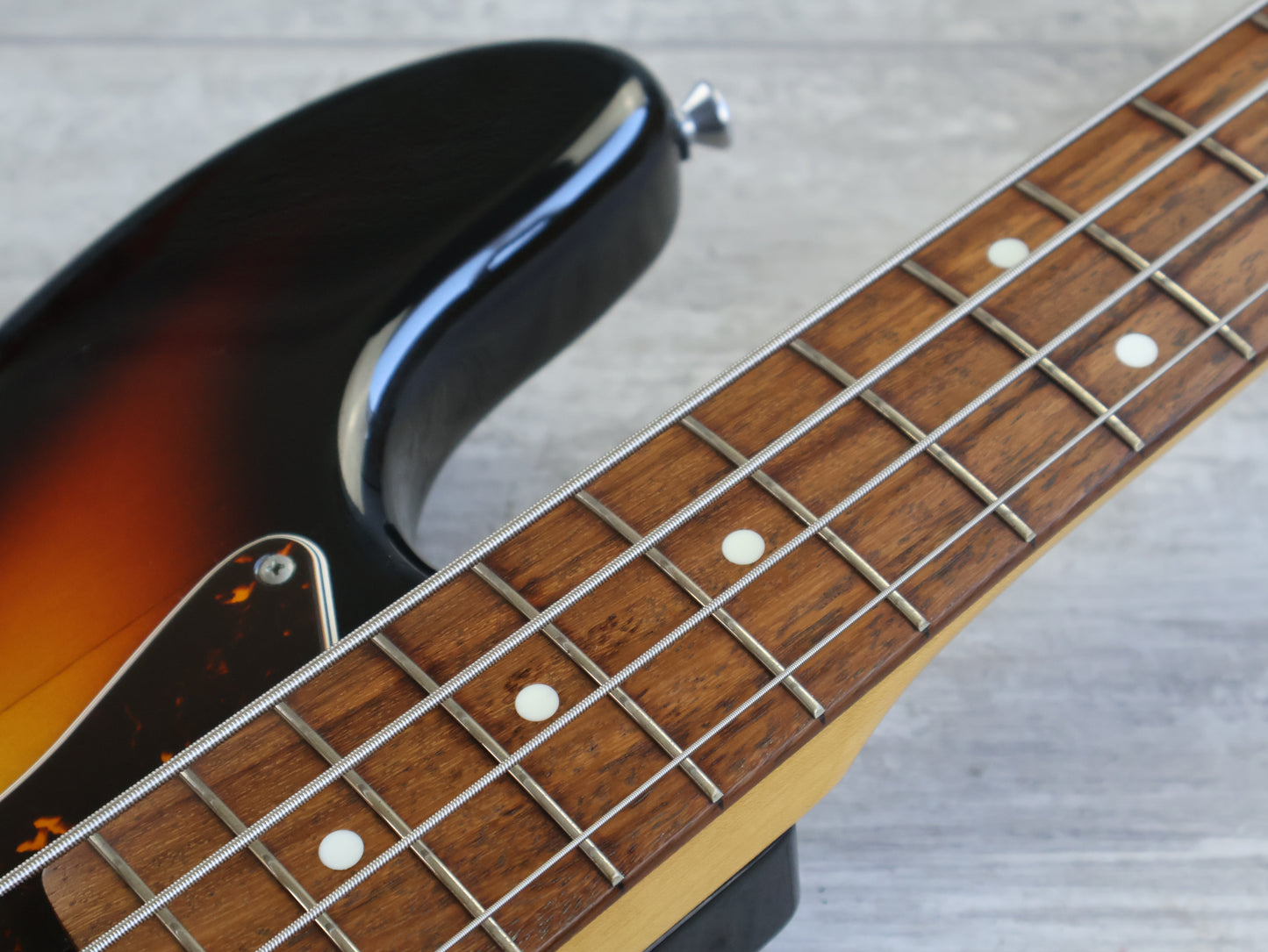 2012 Fender Japan JB62 '62 Reissue Jazz Bass (Sunburst)