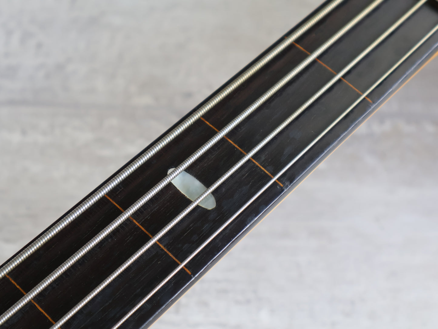 1981 Ibanez Musician MC9240LE Limited Edition Fretless Neckthrough Bass