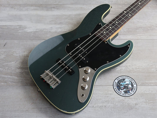 2006 Fender Japan AJB-66 Aerodyne Jazz Bass (Gunmetal Blue)