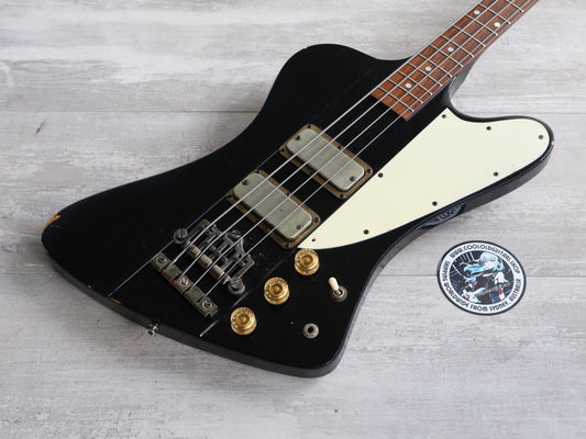 1988 Greco Japan TB-70 Thunderbird Bass (Black)