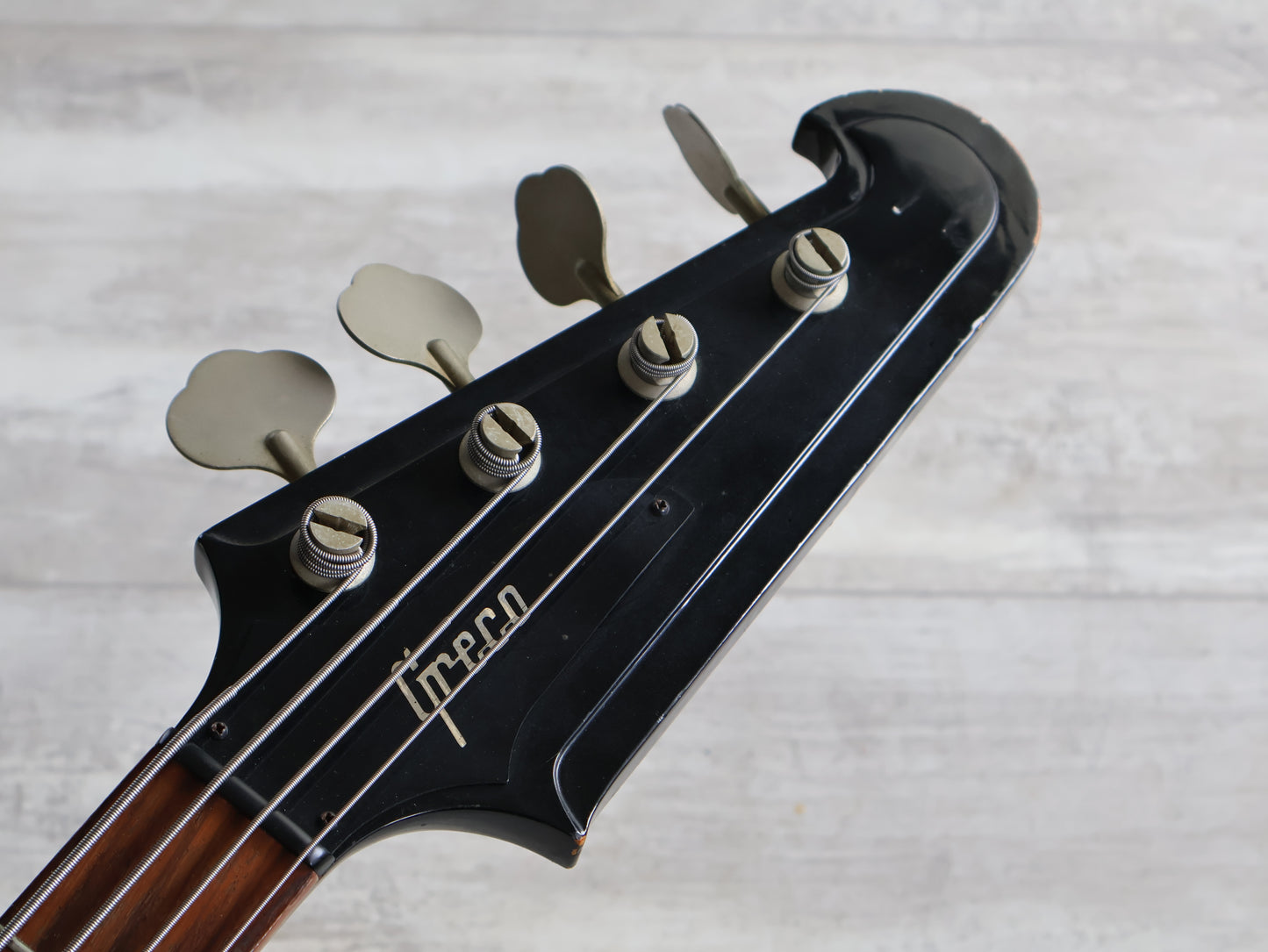 1988 Greco Japan TB-70 Thunderbird Bass (Black)