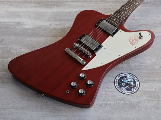 2006 Epiphone Korea Limited Edition Custom Shop Firebird (Worn Cherry)