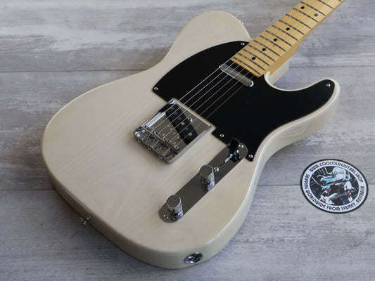 2023 Tokai Vintage Series ATE-118 Telecaster (Transparent White)